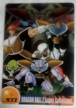 [SC] mc120 Dragon Ball Ginyu Special Squadron Frieza First Form Wafer Card - Image 1