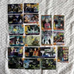 [SC] mc120 Dragon Ball Morinaga Wafer Card - Image 1