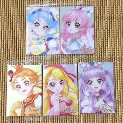 [SC] mc120 Precure Wafer Card Hr Sky Prism Wing Butterfly - Image 1