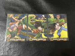 [SC] mc120 Jump 40Th Anniversary Dragon Ball One Piece Collaboration Card Wafers - Image 1