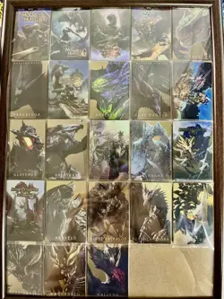[SC] mc120 Monster Hunter Card Wafer - Image 1