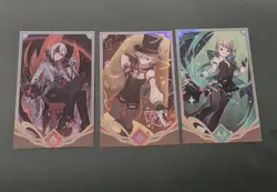 [SC] mc120 Arlecchino Linen Genshin Impact Seven Holy Summon Random Photo Card - Image 1