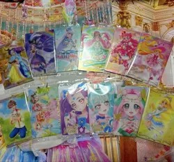 [SC] mc120 Precure Wafer Card 11 - Image 1