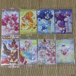 [SC] mc120 Precure Wafer Card Whip Macaron Chocolat Parfait Gathering - Image 1