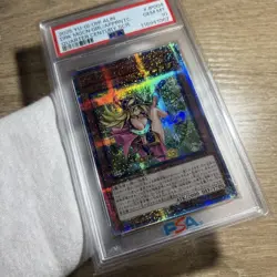 YuGiOh Dark Magician Girl 25th Quarter Century PSA10 Japan Exclusive Card - Image 2