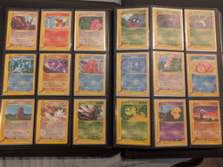 Pokemon Card Binder Collection, e-reader, ex series reverse holo. 258 cards - Image 2