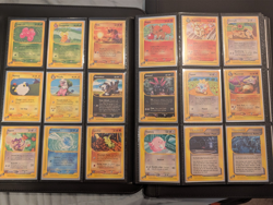 Pokemon Card Binder Collection, e-reader, ex series reverse holo. 258 cards - Image 4