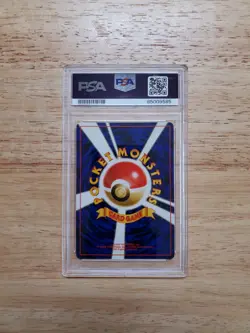 Pokemon PSA 9 MINT 2000 Steelix Japanese Neo Genesis Holo Card - Image 2