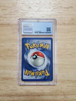 Pokemon CGC 9 MINT 1999 Electrode Jungle Holo Card - Image 2