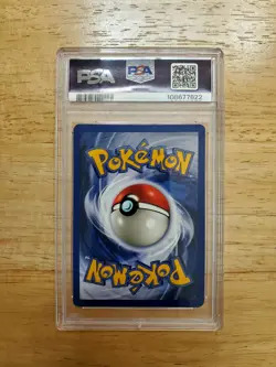 Pokemon PSA 8.5 NM-MINT+ 1999 Nidoqueen Jungle Holo Card - Image 2