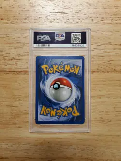 Pokemon PSA 9 MINT 2000 Poliwrath Base Set 2 Holo Card - Image 2
