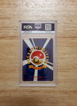 Pokemon PSA 9 MINT 1998 Erika's Vileplume Japanese Gym Heroes Holo Card - Image 2