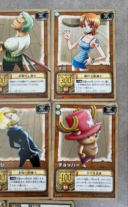 ONE PIECE Old CARD GAME Jump Festa 2002 Set of 8 - Image 3