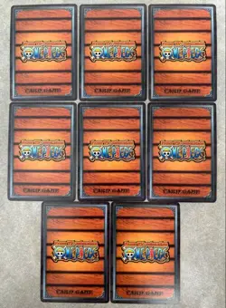 ONE PIECE Old CARD GAME Jump Festa 2002 Set of 8 - Image 5