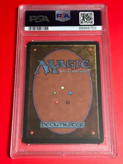 Magic the Gathering Revised Tundra PSA 8 - Image 2