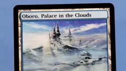 Oboro Palace in the Clouds Champions Of Kamigawa Mtg Legendary Land Blue 164/165 - Image 2