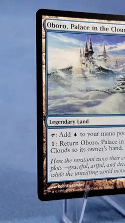 Oboro Palace in the Clouds Champions Of Kamigawa Mtg Legendary Land Blue 164/165 - Image 5