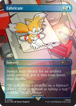 Fabricate () (Rainbow Foil) Secret Lair Drop Series 2090 Foil - Image 1