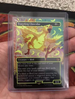Neon Yellow Traveling Chocobo - Image 1