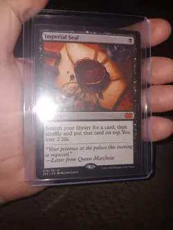 Magic The Gathering Imperial Seal Card - Double Masters 2022 - NM Mythic Rare - Image 2
