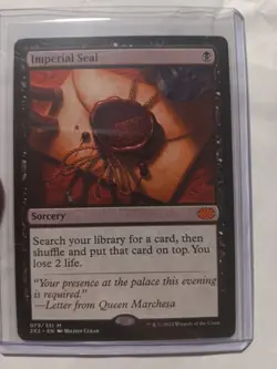 Magic The Gathering Imperial Seal Card - Double Masters 2022 - NM Mythic Rare - Image 4