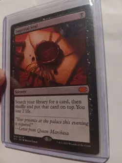 Magic The Gathering Imperial Seal Card - Double Masters 2022 - NM Mythic Rare - Image 5
