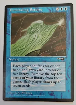 Diminishing Returns - MTG Alliances - Image 1