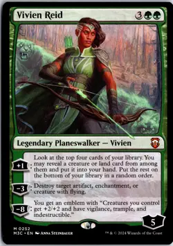 Vivien Reid 252 Mythic Commander: Modern Horizons 3 Magic: The Gathering NM/M - Image 1