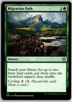 Migration Path 135 UC Commander: Dominaria United Magic: The Gathering NM/M - Image 1
