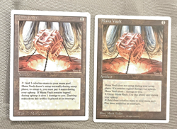 MTG 3rd & 4TH EDITION MANA VAULT PLAYED - Image 1