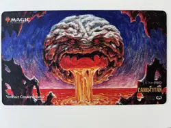 Magic The Gathering: Eternal Weekend 2018 Chaos Orb Playmat - Image 1