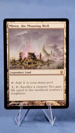 Miren, the Moaning Well Saviors of Kamigawa Regular Mtg Magic - Image 1
