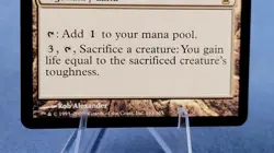 Miren, the Moaning Well Saviors of Kamigawa Regular Mtg Magic - Image 3