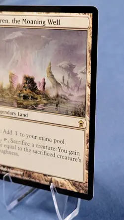 Miren, the Moaning Well Saviors of Kamigawa Regular Mtg Magic - Image 4