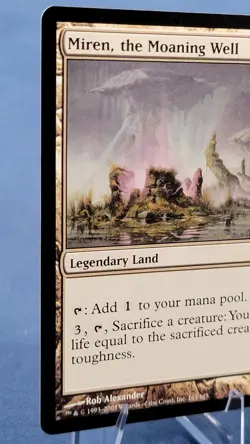Miren, the Moaning Well Saviors of Kamigawa Regular Mtg Magic - Image 5