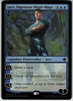 Jace, Ingenious Mind-Mage Foil M Ixalan 280 LP - Image 1