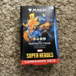 MtG: Marvel Fantastic Four Commander Deck - Image 1