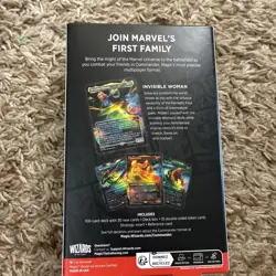 MtG: Marvel Fantastic Four Commander Deck - Image 2