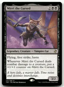 Mirri the Cursed #125 (NM) Time Spiral Remastered TSR Magic MTG - Image 1