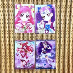 [SC] mc120 Precure Wafer Card Hr Dream Milky Rose 5 - Image 1