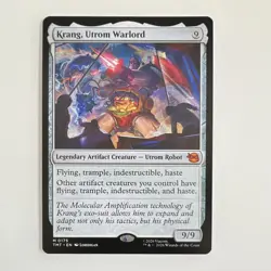 Wizards of the Coast Krang, Utrom Warlord TMNT 0175 Regular English 9/9 - Image 1