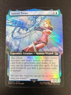 Quistis Trepe (Extended Art) #440 MTG Final Fantasy FOIL - Image 1