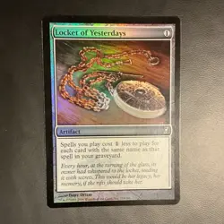 Wizards of the Coast Magic: The Gathering Locket of Yesterdays Foil Time Spiral - Image 1