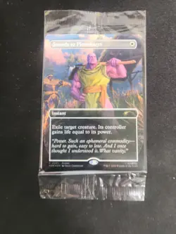 MTG- Swords to Plowshares - Thanos - PSA Exclusive Promo - Sealed - Image 1