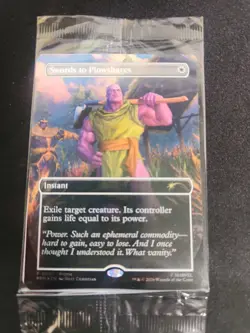 MTG- Swords to Plowshares - Thanos - PSA Exclusive Promo - Sealed - Image 2