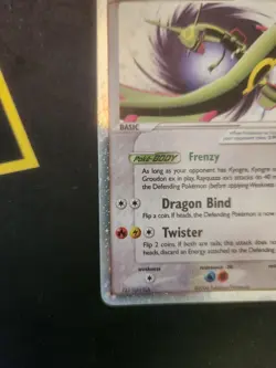 *Hand Swirl* Rayquaza ex 039 Promo Holo English 2006 100HP EX - Image 4