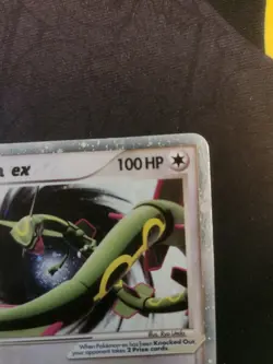 *Hand Swirl* Rayquaza ex 039 Promo Holo English 2006 100HP EX - Image 5