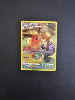 Carte Pokemon Pyroli TG01/TG30 EB09 Epee & Bouclier Stars Etincelantes FR - Image 1
