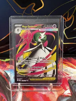 Mega Gardevoir ex 159/132 Full Art Ultra Rare Mega Evolution Pokemon TCG - Image 1