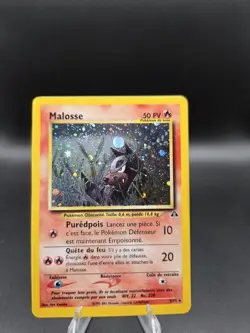 Carte Pokemon Malosse 5/75 Edition 2 Ed 2 Neo Discovery Wizards FR - Image 1